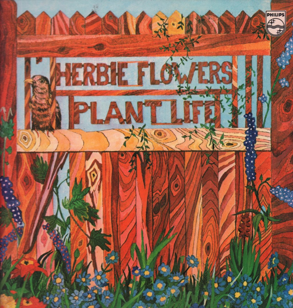 Herbie Flowers - Plant Life - Lp
