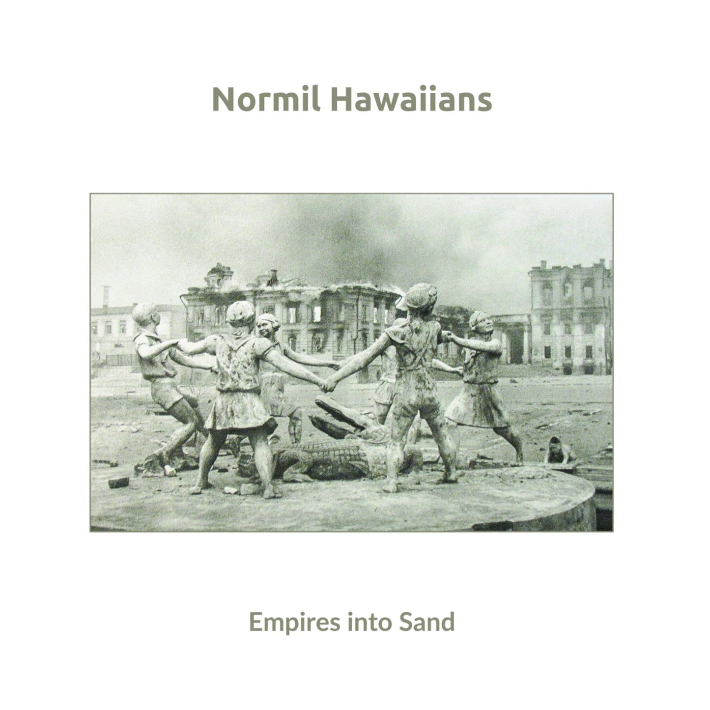 Normil Hawaiians - Empires Into Sand - Cd
