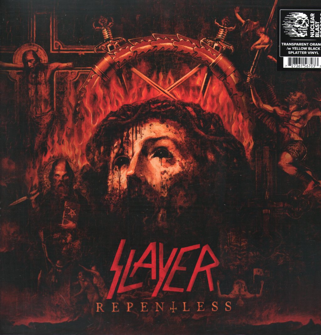 Slayer - Repentless - Lp