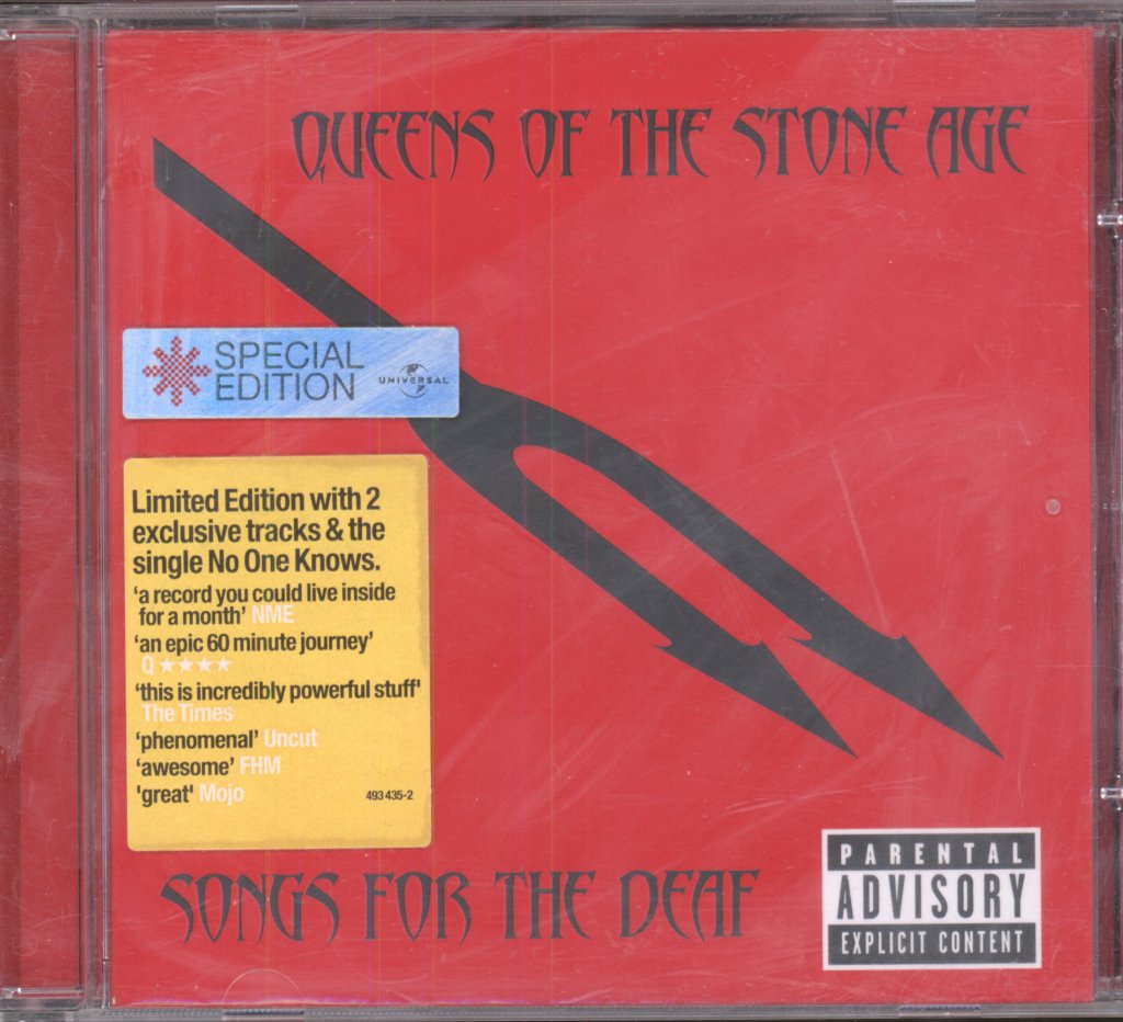 Queens Of The Stone Age - Songs For The Deaf - Cd