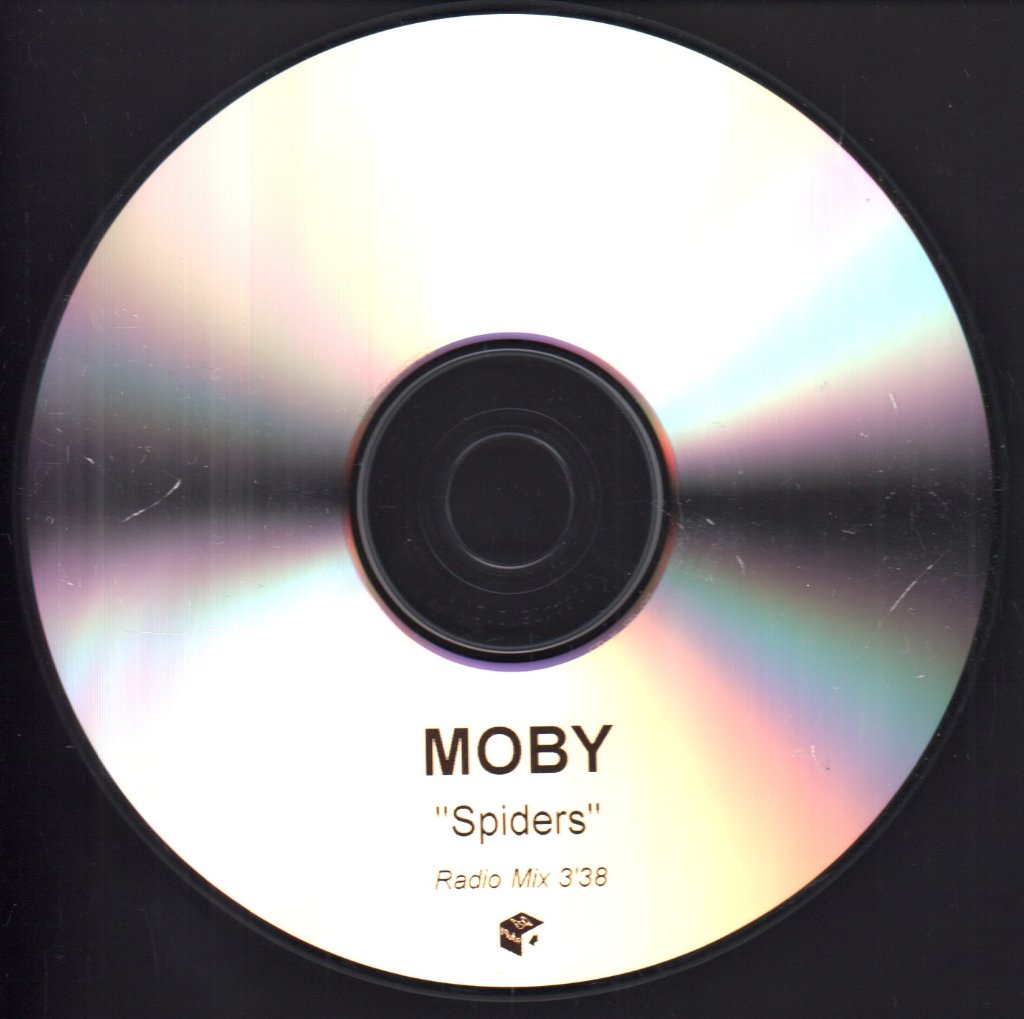 Moby - Spiders - Cdr