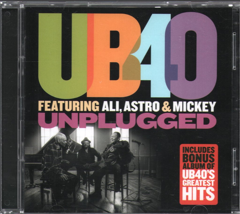 UB40 featuring Ali Astro & Mickey - Unplugged - Double Cd