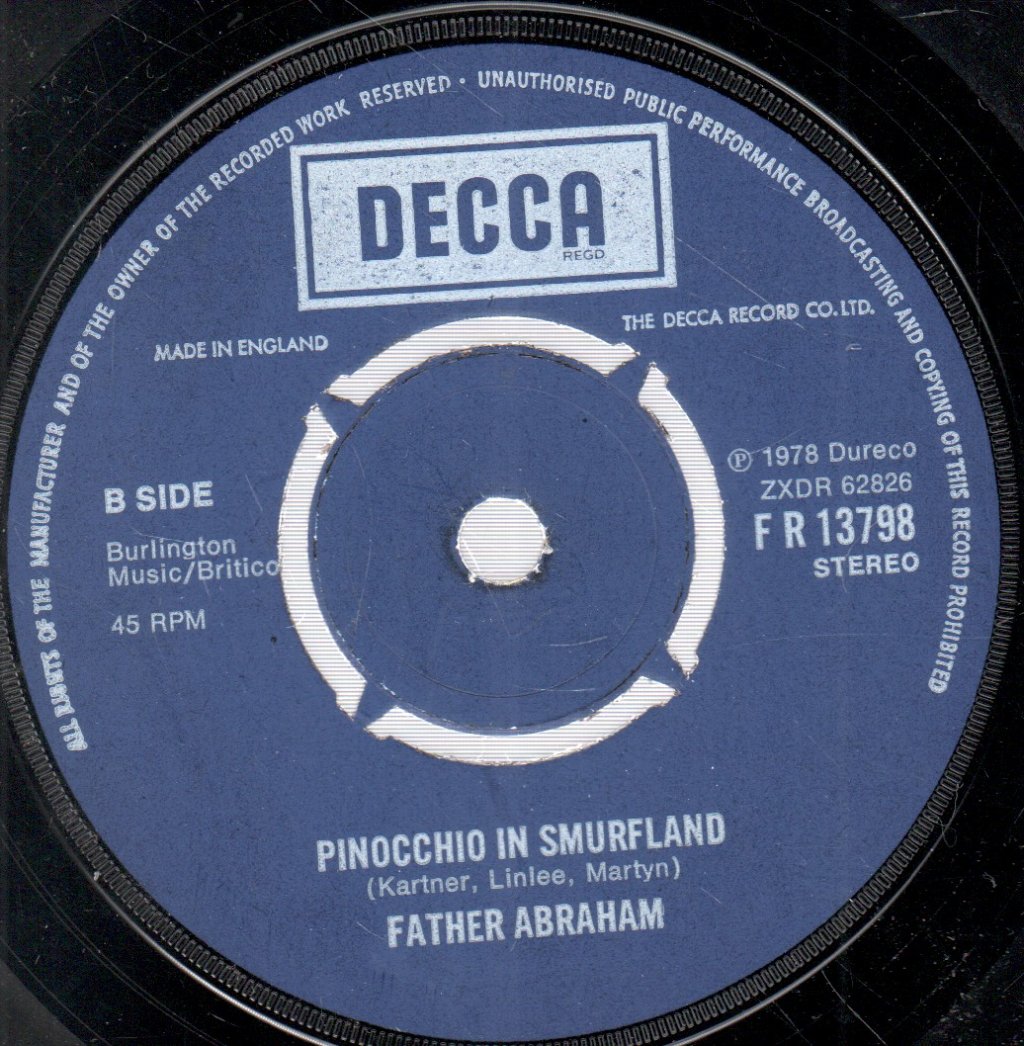 Father Abraham - Dippety Day - 7 Inch