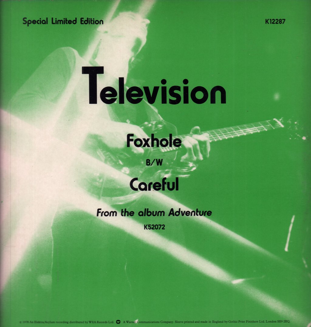 Television - Foxhole - Lp