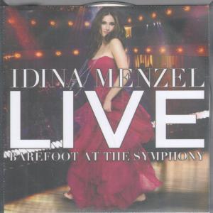 Idina Menzel - Barefoot At The Symphony - Cdr
