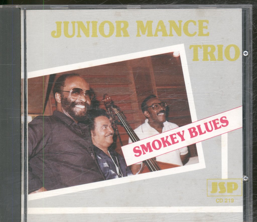 Junior Mance Trio - Smokey Blues - Cd