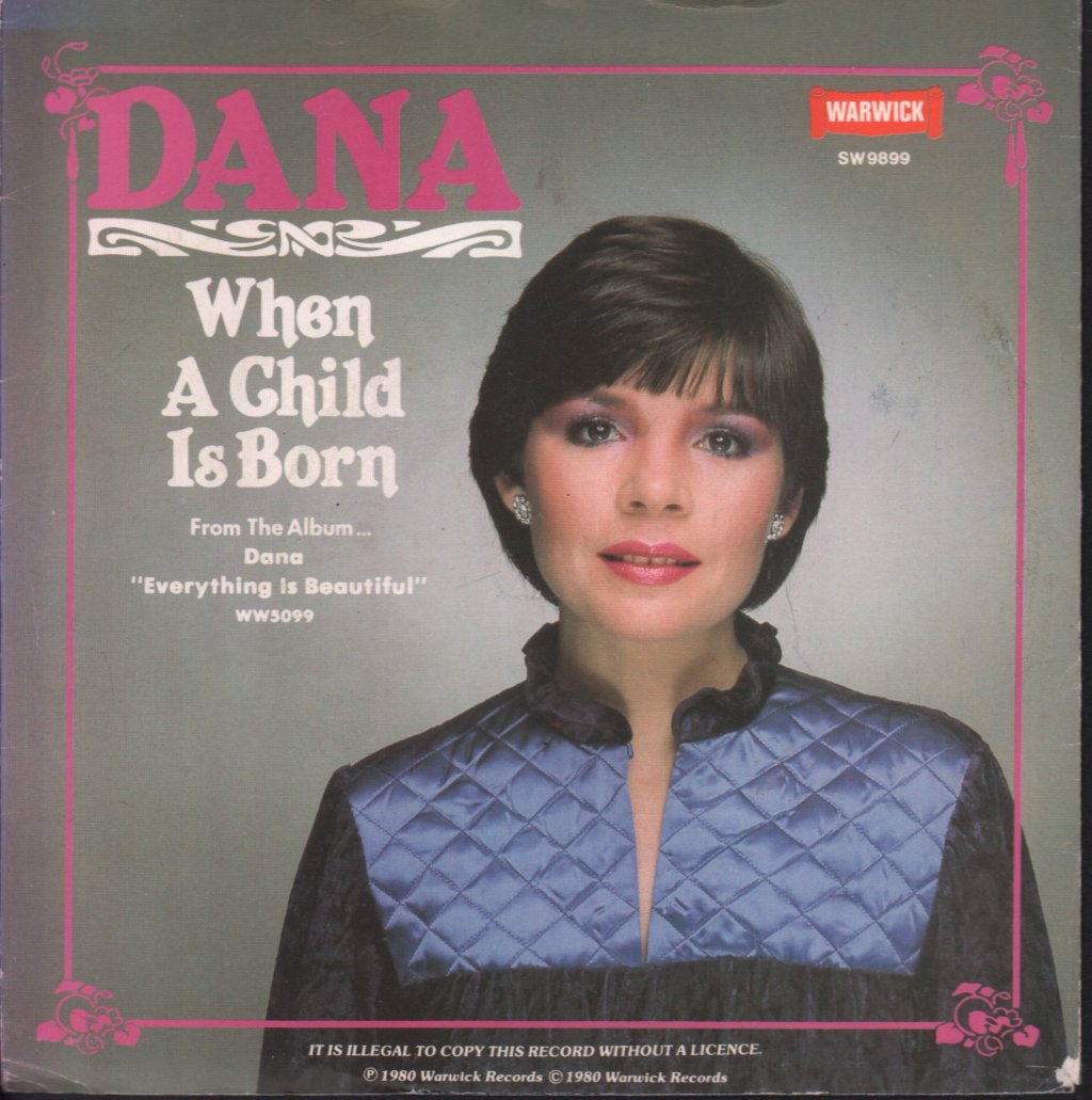 Dana / Ken Dodd - When A Child Is Born/It Is No Secret - 7 Inch