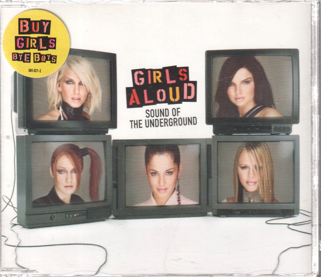 Girls Aloud - Sound Of The Underground - Cd