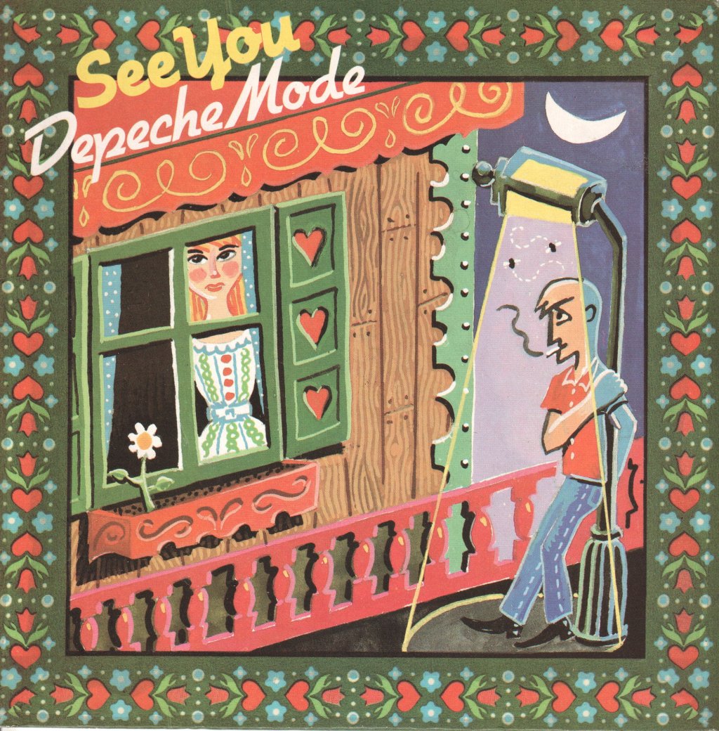 Depeche Mode - See You - 7 Inch