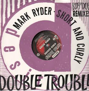 Double Trouble - Rub-A-Dub Remixes - 12 Inch