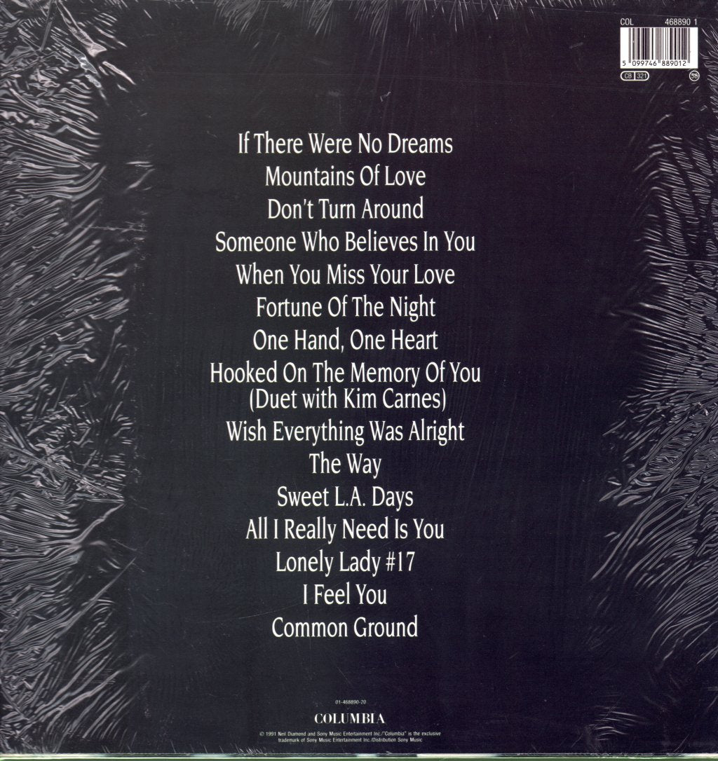 Neil Diamond - Lovescape - Lp