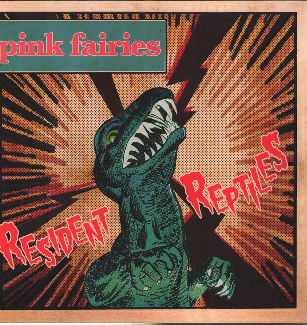 Pink Fairies - Resident Reptiles - Lp