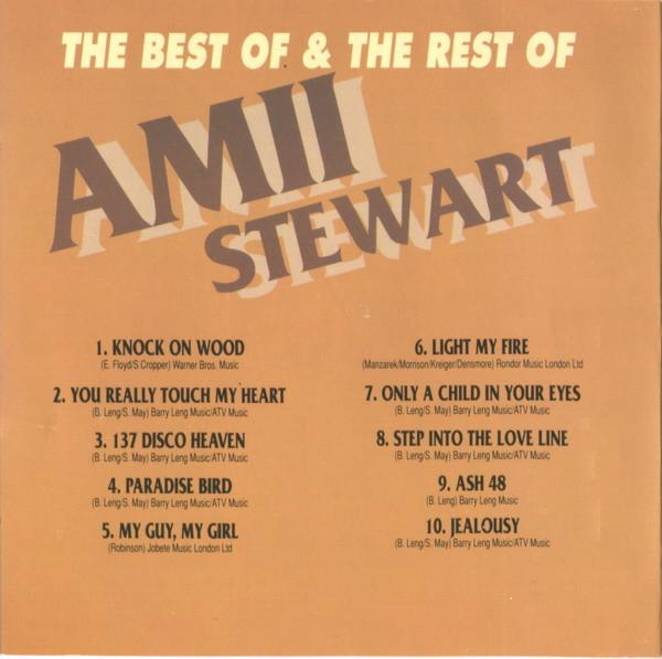 Amii Stewart - Best Of & The Rest Of - Cd