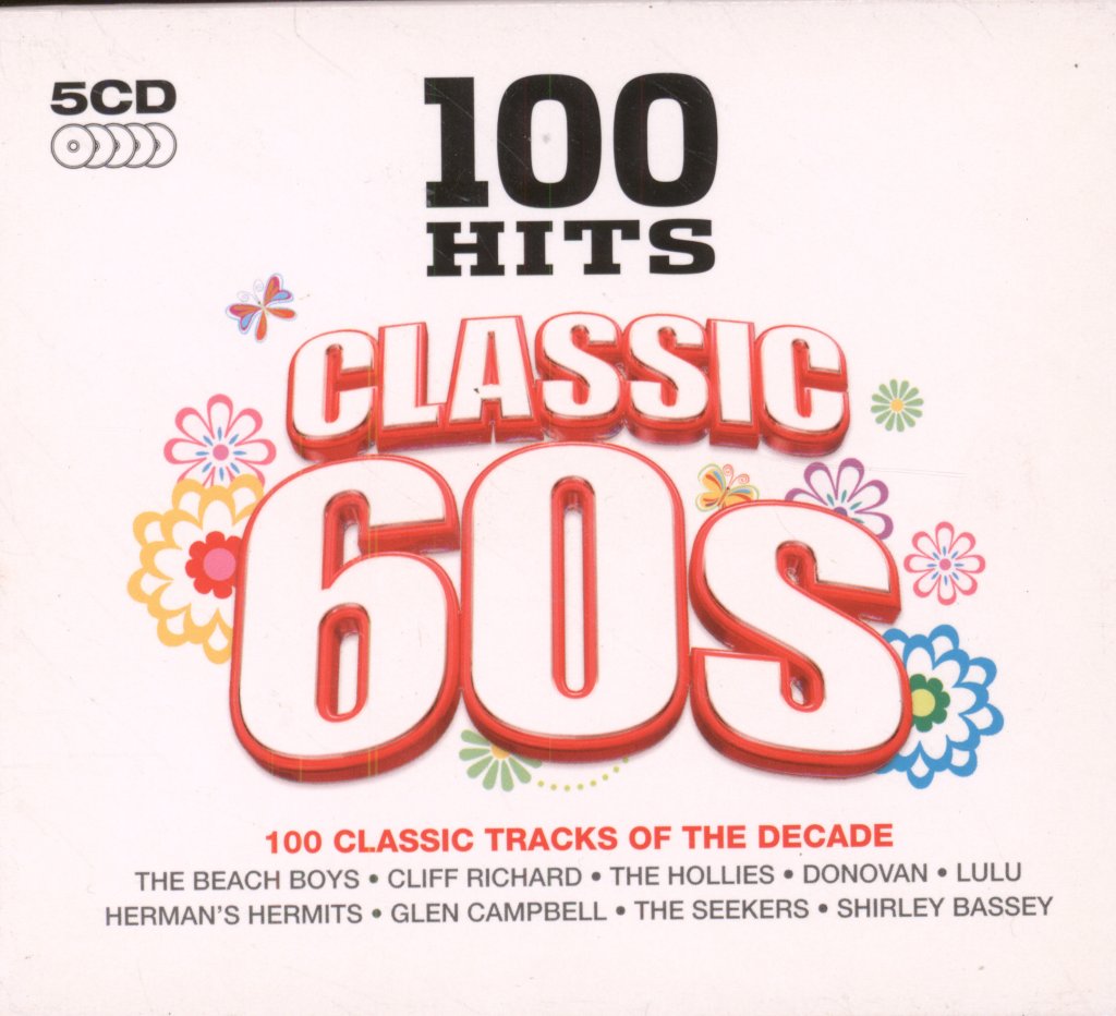 Various Artists - 100 Hits Classic 60s - Cd Set