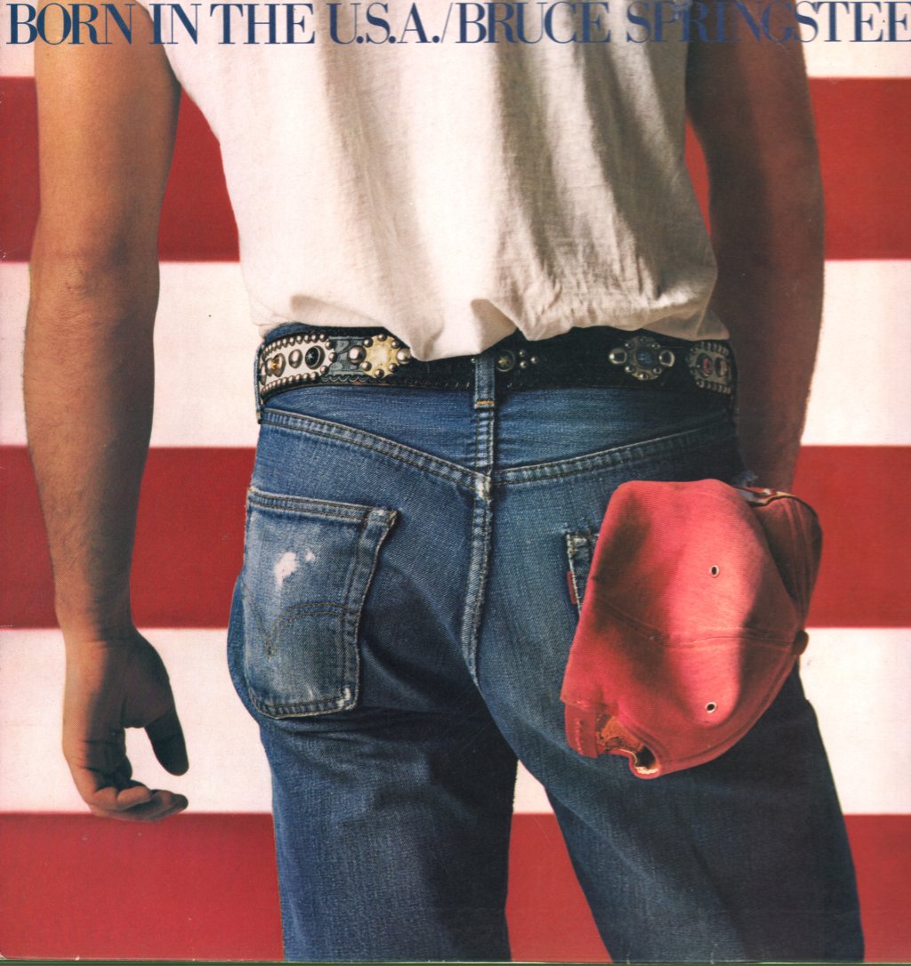 Bruce Springsteen - Born In The Usa - Lp