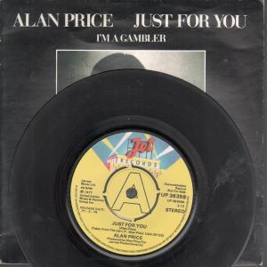 Alan Price - Just For You - 7 Inch