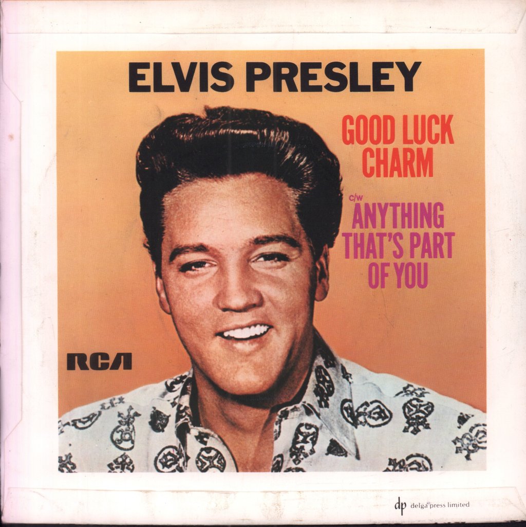 Elvis Presley - Good Luck Charm - 7 Inch