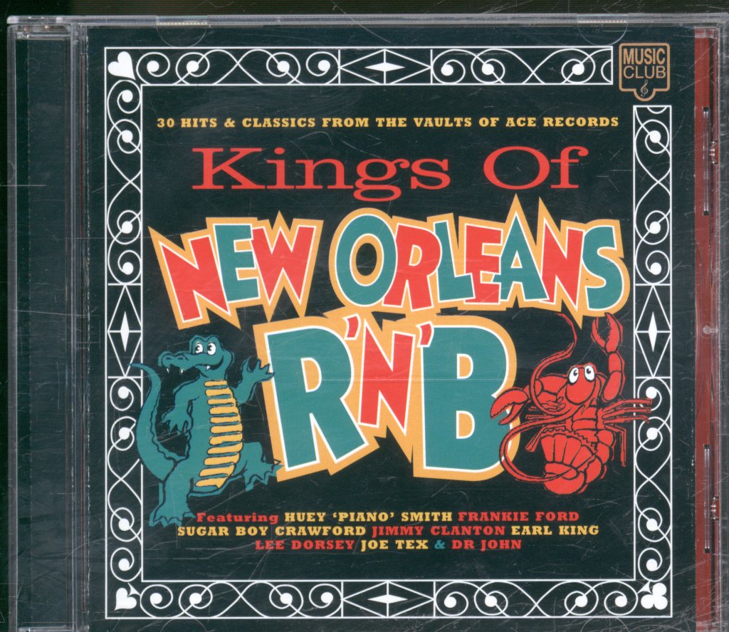 Various Artists - Kings Of New Orleans R 'n' B - Cd
