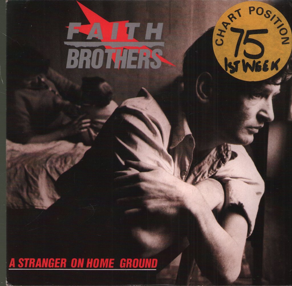 Faith Brothers - A Stranger On Home Ground - 7 Inch