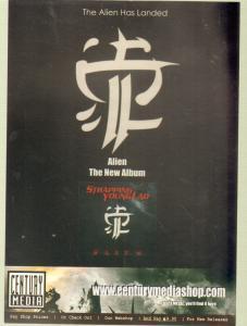 Strapping Young Lad/Arch Enemy - Alien/Doomsday Machine - Card