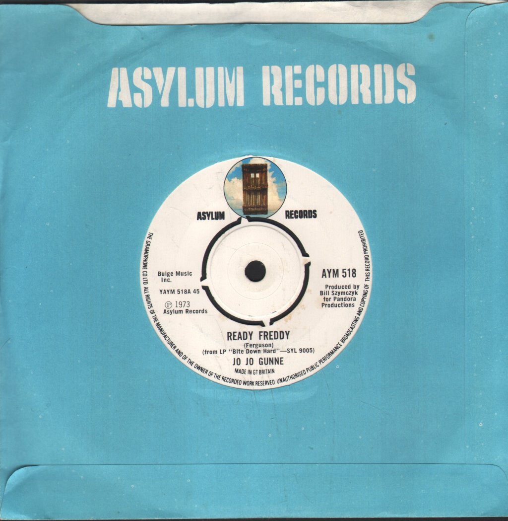 Jo Jo Gunne (US Group) - Ready Freddy - 7 Inch