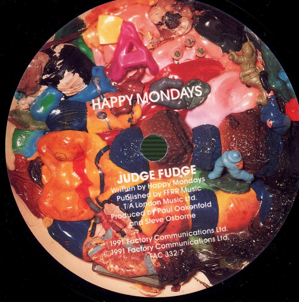 Happy Mondays - Judge Fudge - 7 Inch