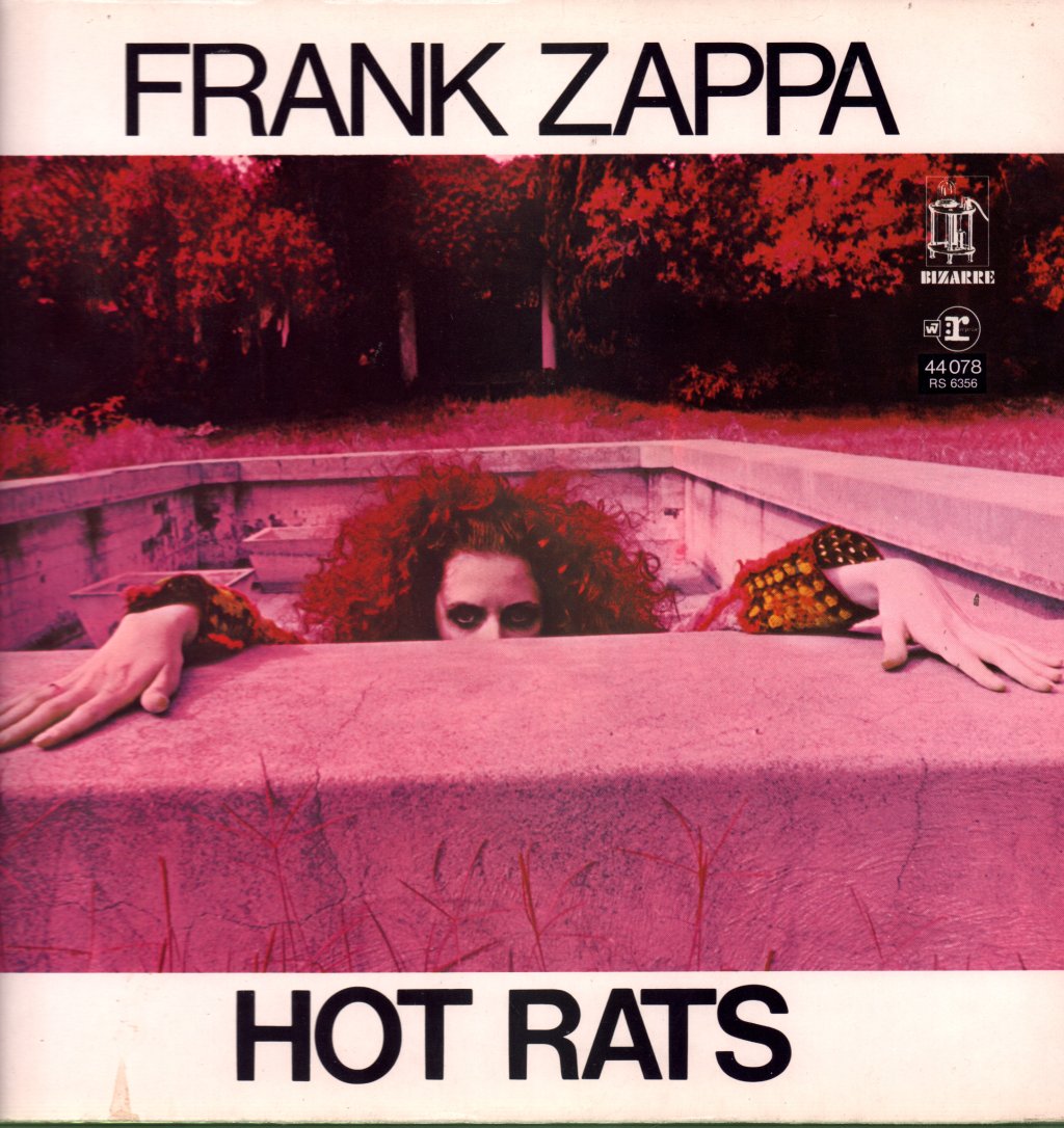 Frank Zappa - Hot Rats - Lp
