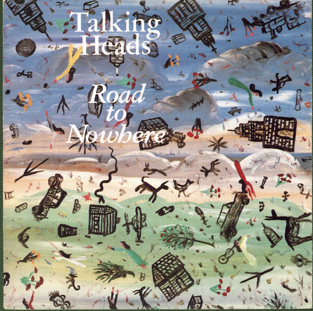 Talking Heads - Road To Nowhere - 7 Inch