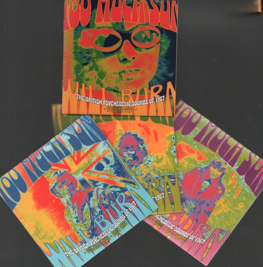 Various Artists - Too Much Sun Will Burn (The British Psychedelic Sounds of 1967 Volume 2) - Cd Set