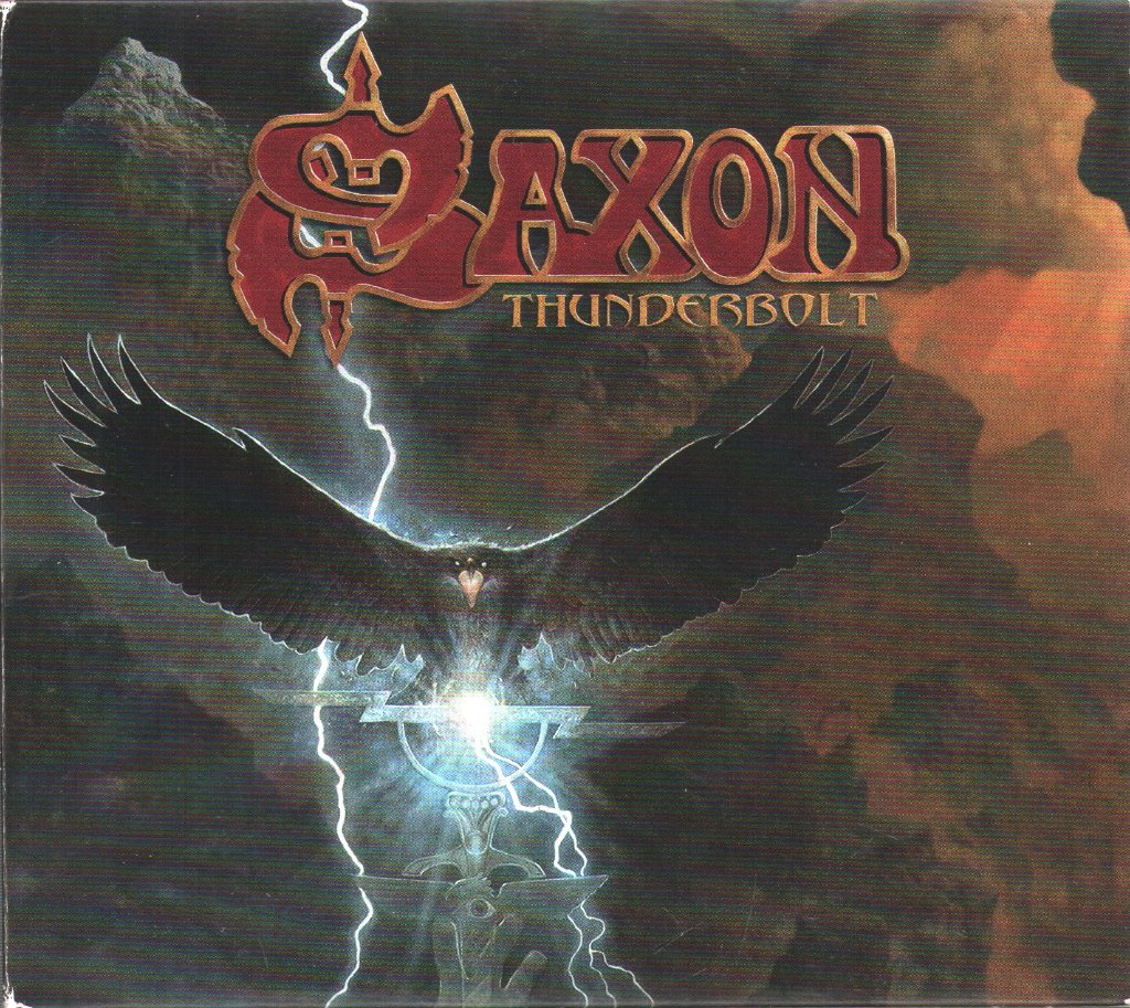 Saxon - Thunderbolt - Cd