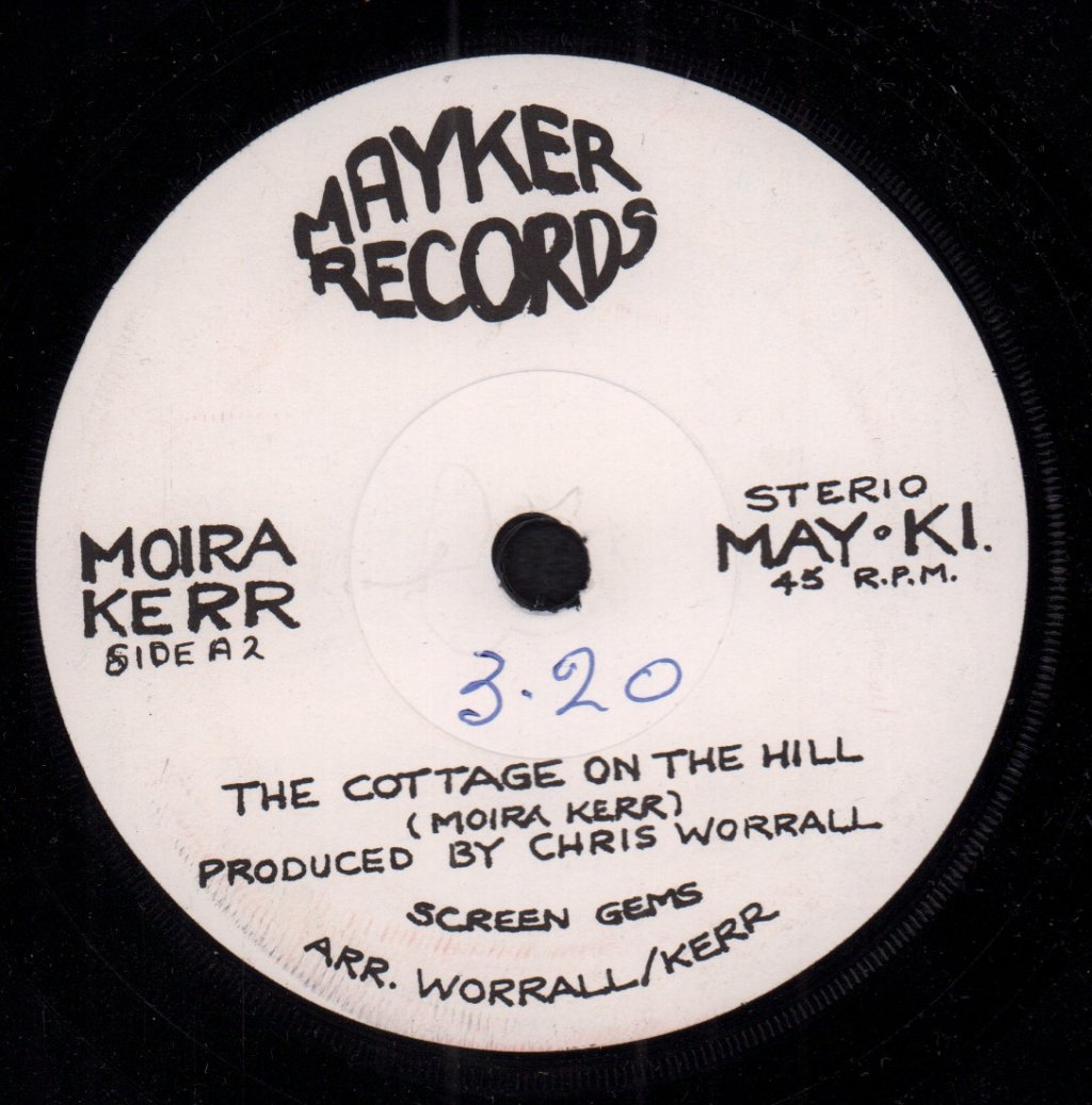 Moira Kerr - Super Squad '78 - 7 Inch