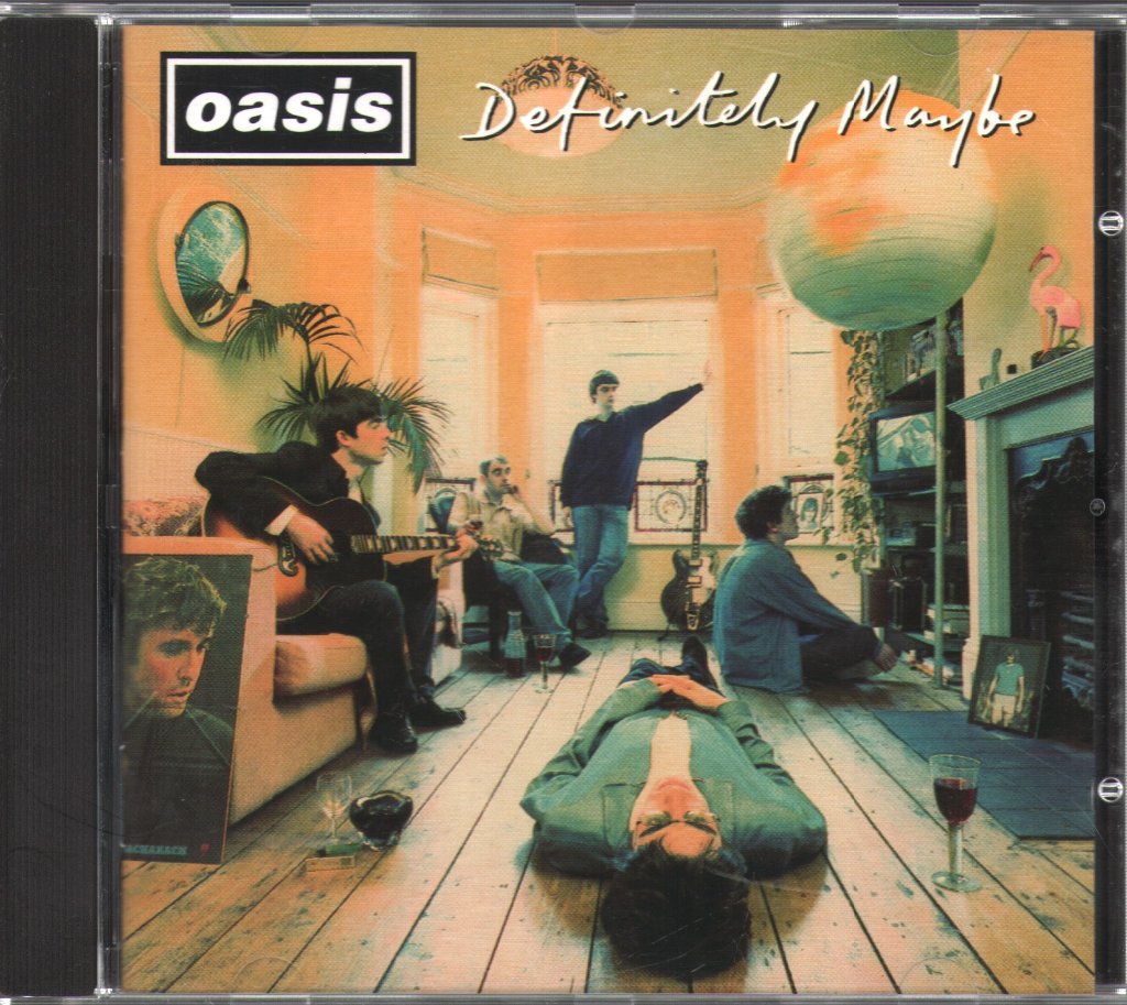 Oasis - Definitely Maybe - Cd
