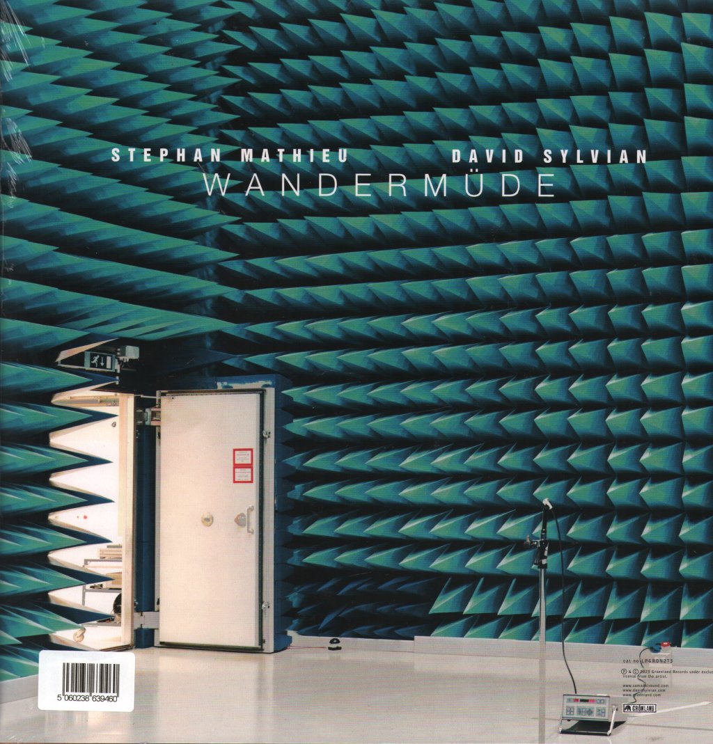 David Sylvian and Stephan Mathieu - Wandermüde - Double Lp