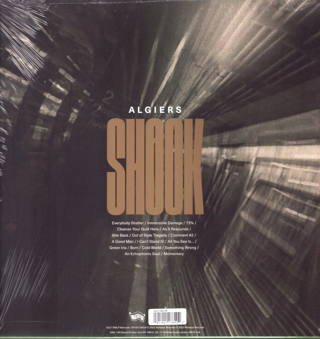 Algiers - Shook - Double Lp