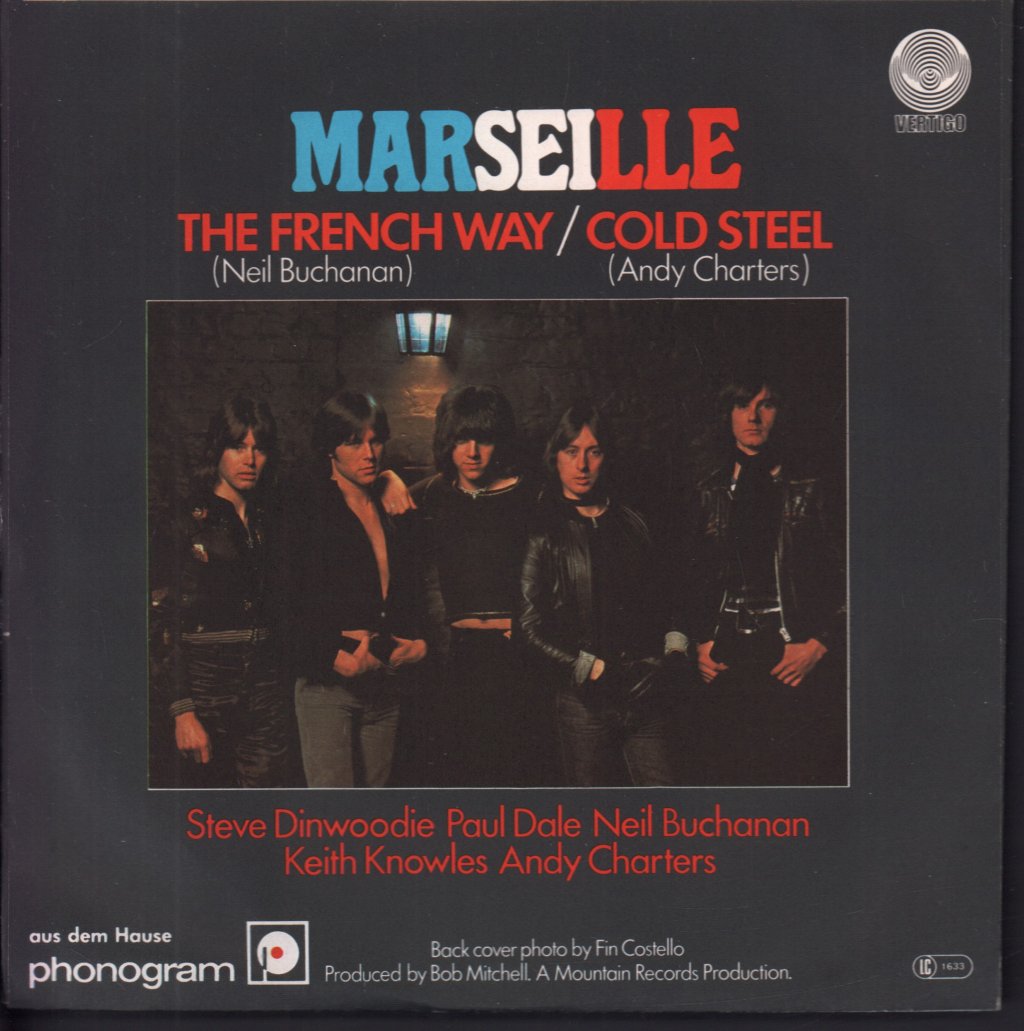 Marseille - French Way - 7 Inch
