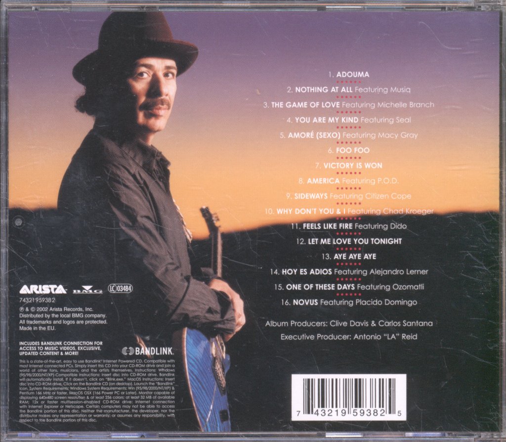 Santana - Shaman - Cd