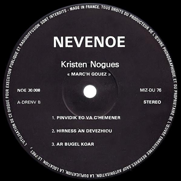 kristen nogues - Marc'h Gouez - Lp
