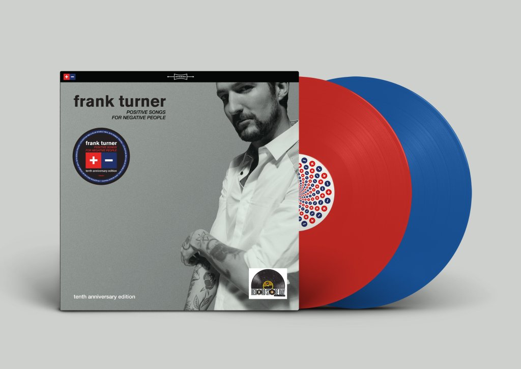 Frank Turner - Positive Songs For Negative People (10th Anniversary Edition) (RSD2025) - Double Lp