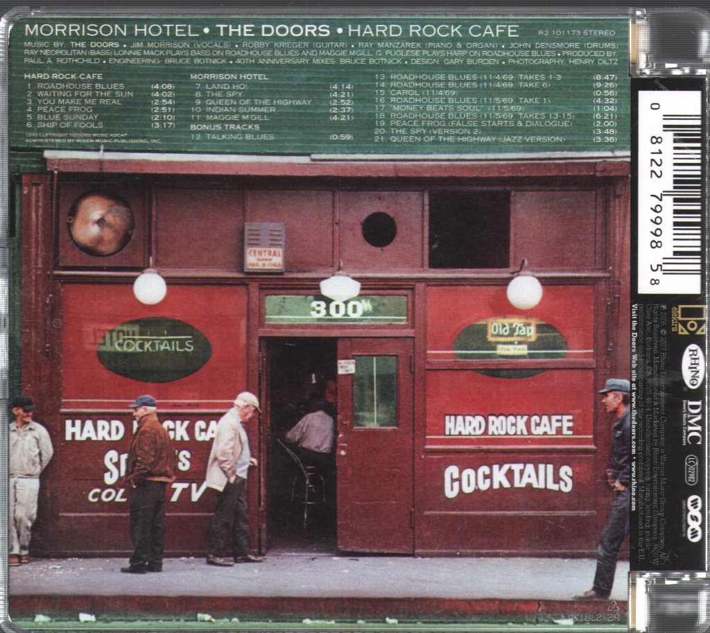 Doors - Morrison Hotel - Cd