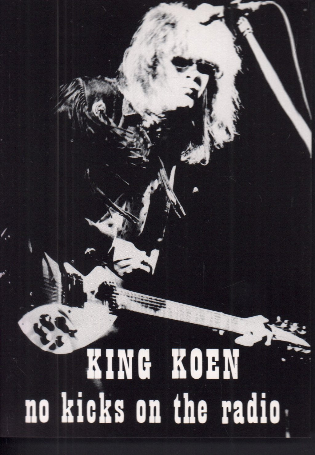 King Koen And The Greenhorns - Upfront 'N' Straightforward - Lp