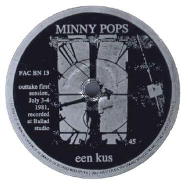 Minny Pops / Mental - Een Kus / Love In My Heart - 7 Inch