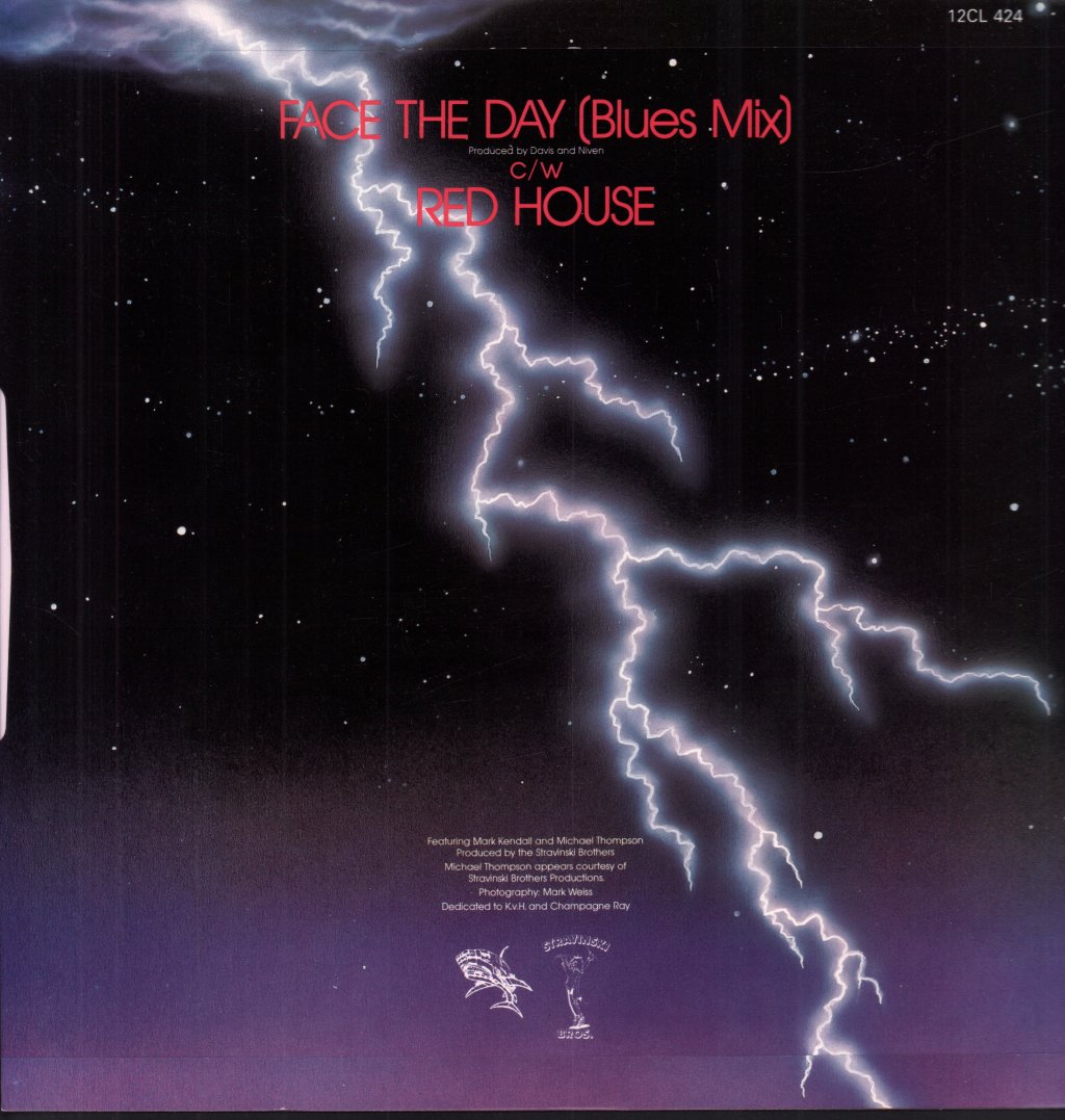 Great White - Face The Day - 12 Inch