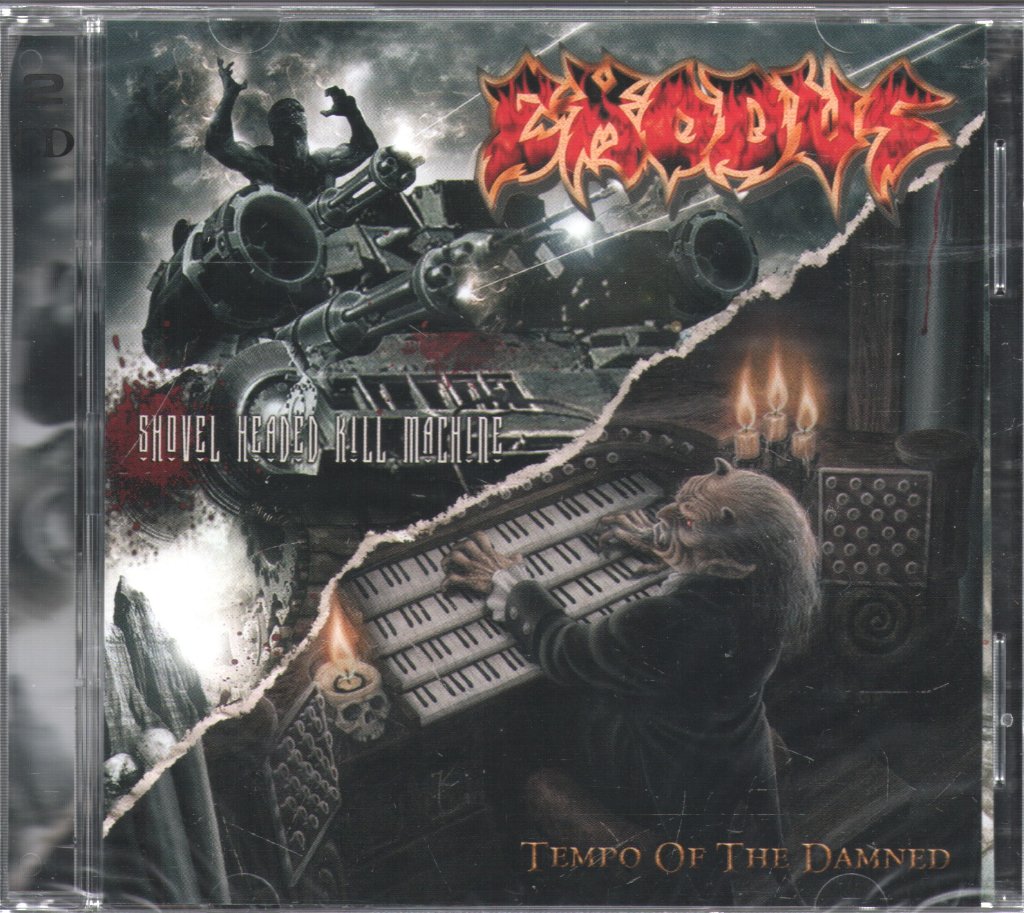 Exodus - Tempo Of The Damned / Shovel Headed Kill Machine - Double Cd