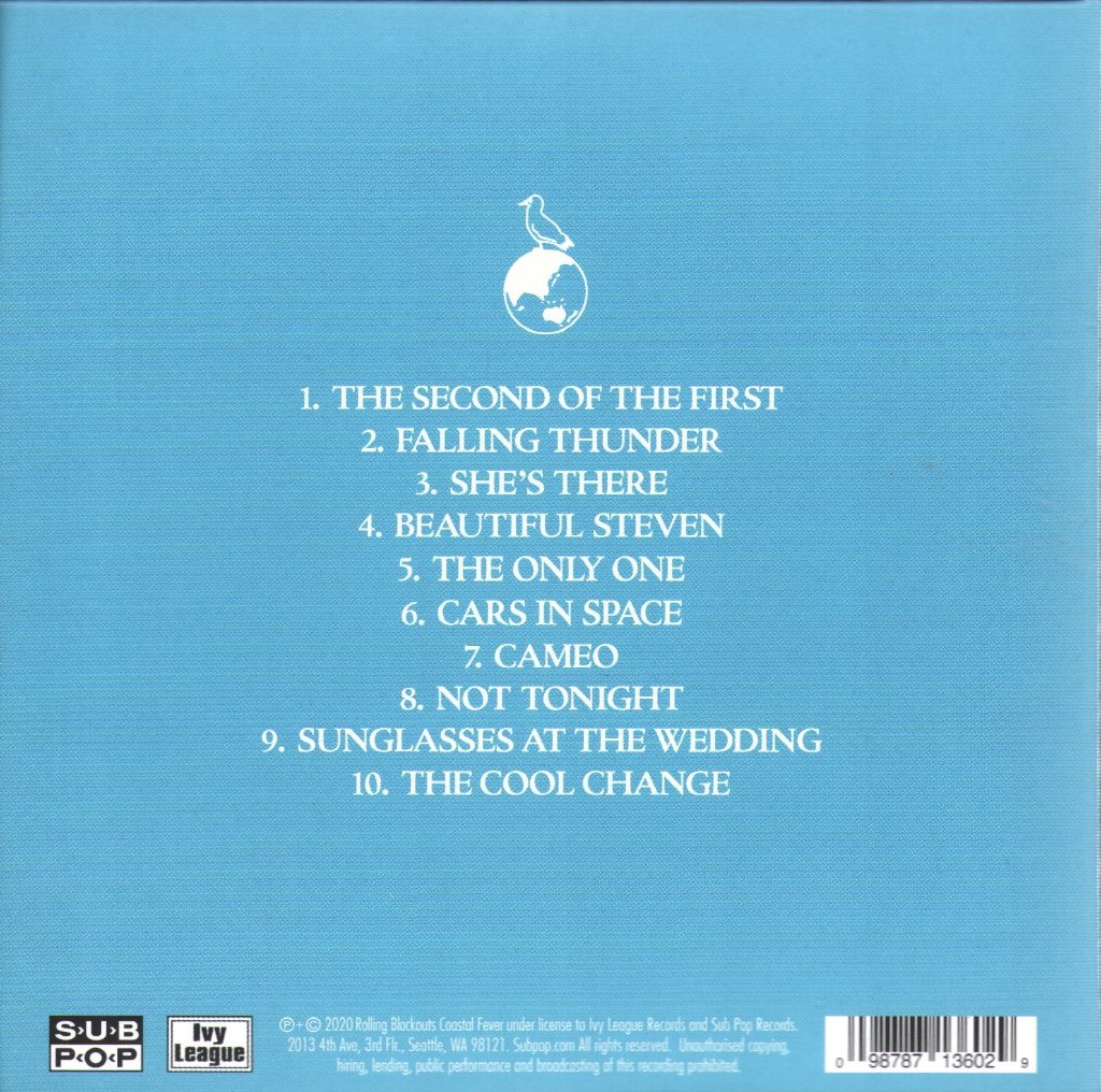 Rolling Blackouts Coastal Fever - Sideways To New Italy - Cd