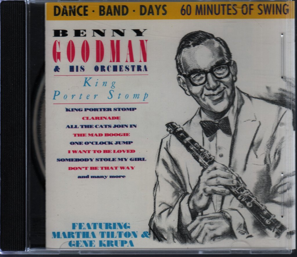 Benny Goodman And His Orchestra - King Porter Stomp - Cd