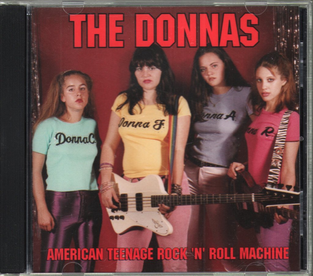 Donnas - American Teenage Rock 'N' Roll Machine - Cd