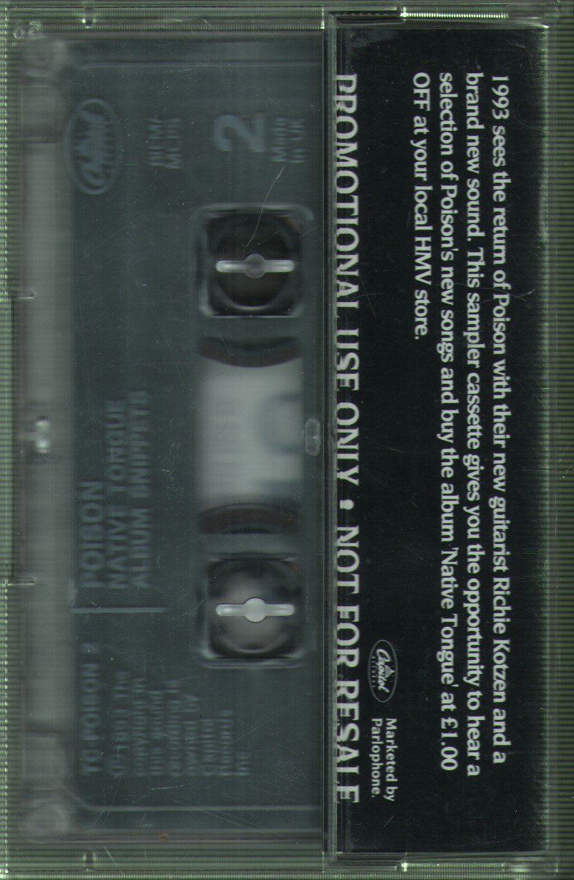 Poison - Native Tongue - Cassette