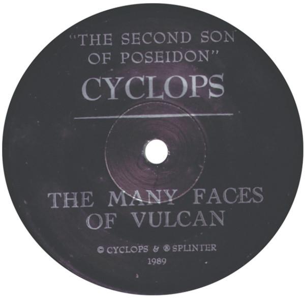 Cyclops - Second Son Of Poseidon - 7 Inch