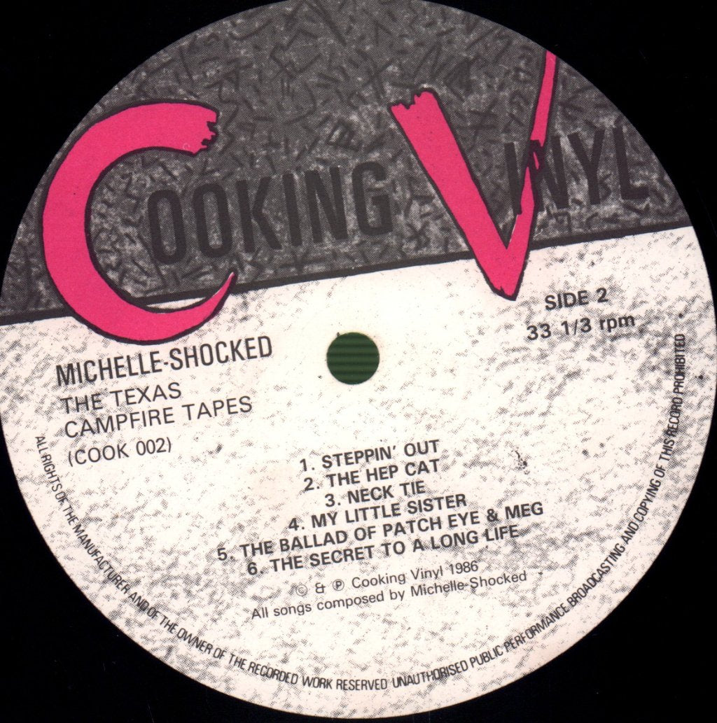 Michelle Shocked - Texas Campfire Tapes - Lp