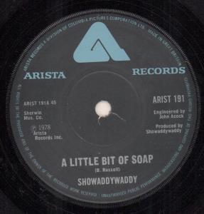 Showaddywaddy - A Little Bit Of Soap - 7 Inch